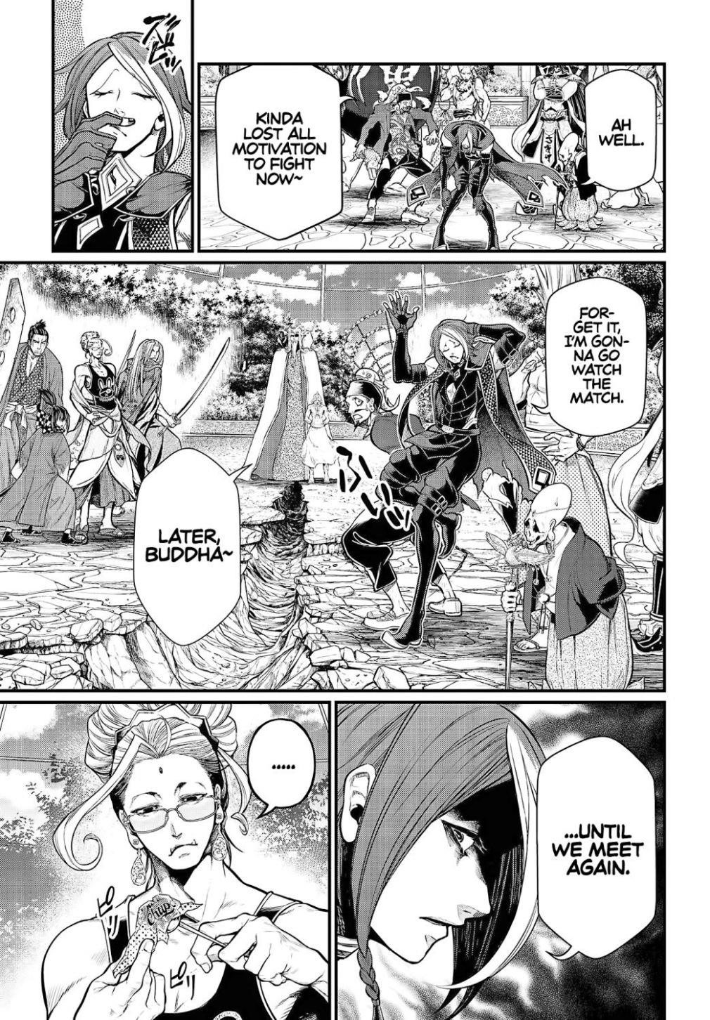 SHUUMATSU NO VALKYRIE Chapter 36 - Page 19