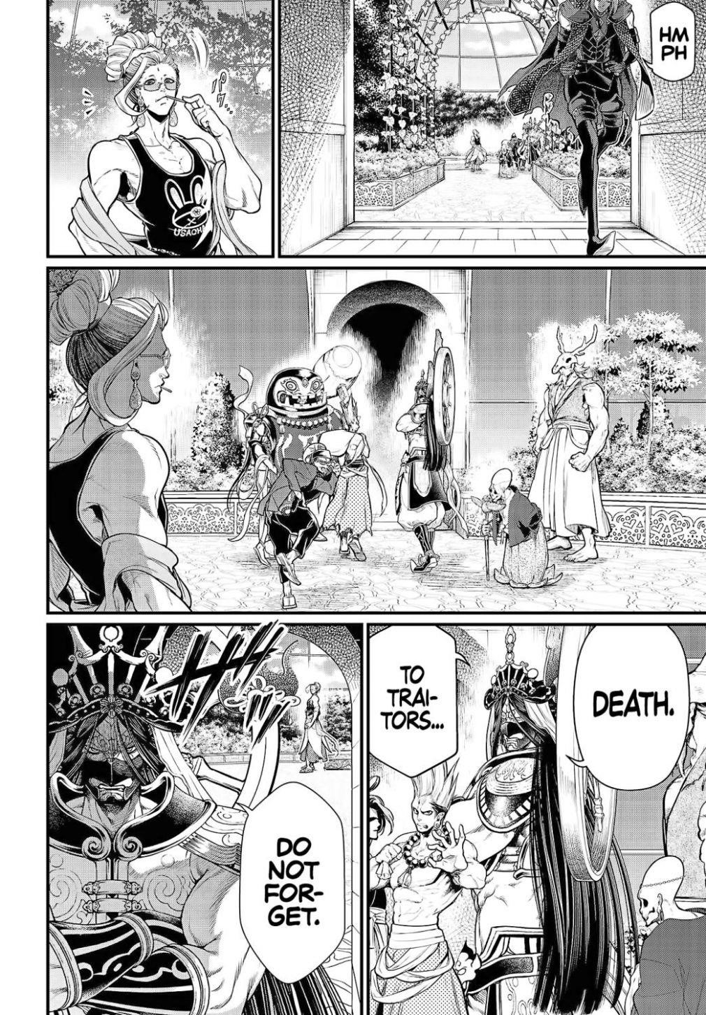 SHUUMATSU NO VALKYRIE Chapter 36 - Page 20