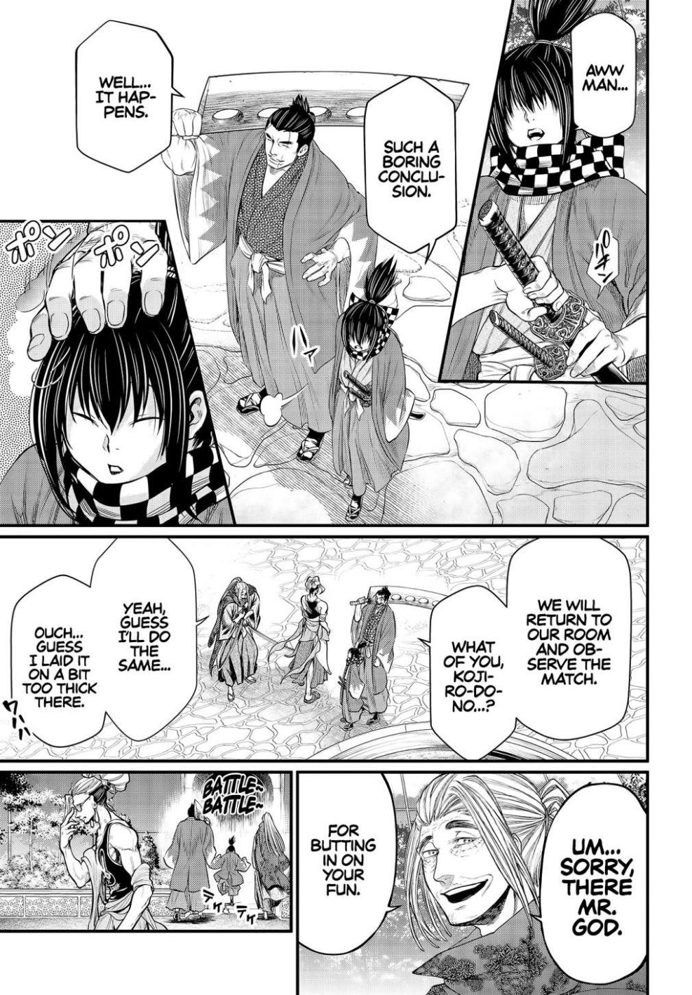 SHUUMATSU NO VALKYRIE Chapter 36 - Page 21