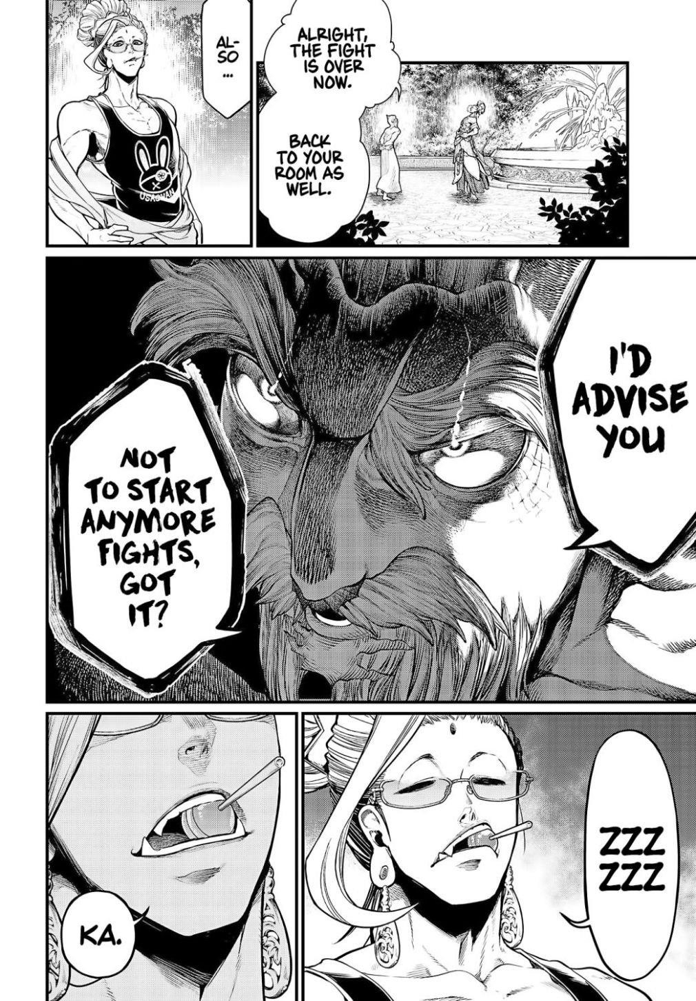 SHUUMATSU NO VALKYRIE Chapter 36 - Page 22