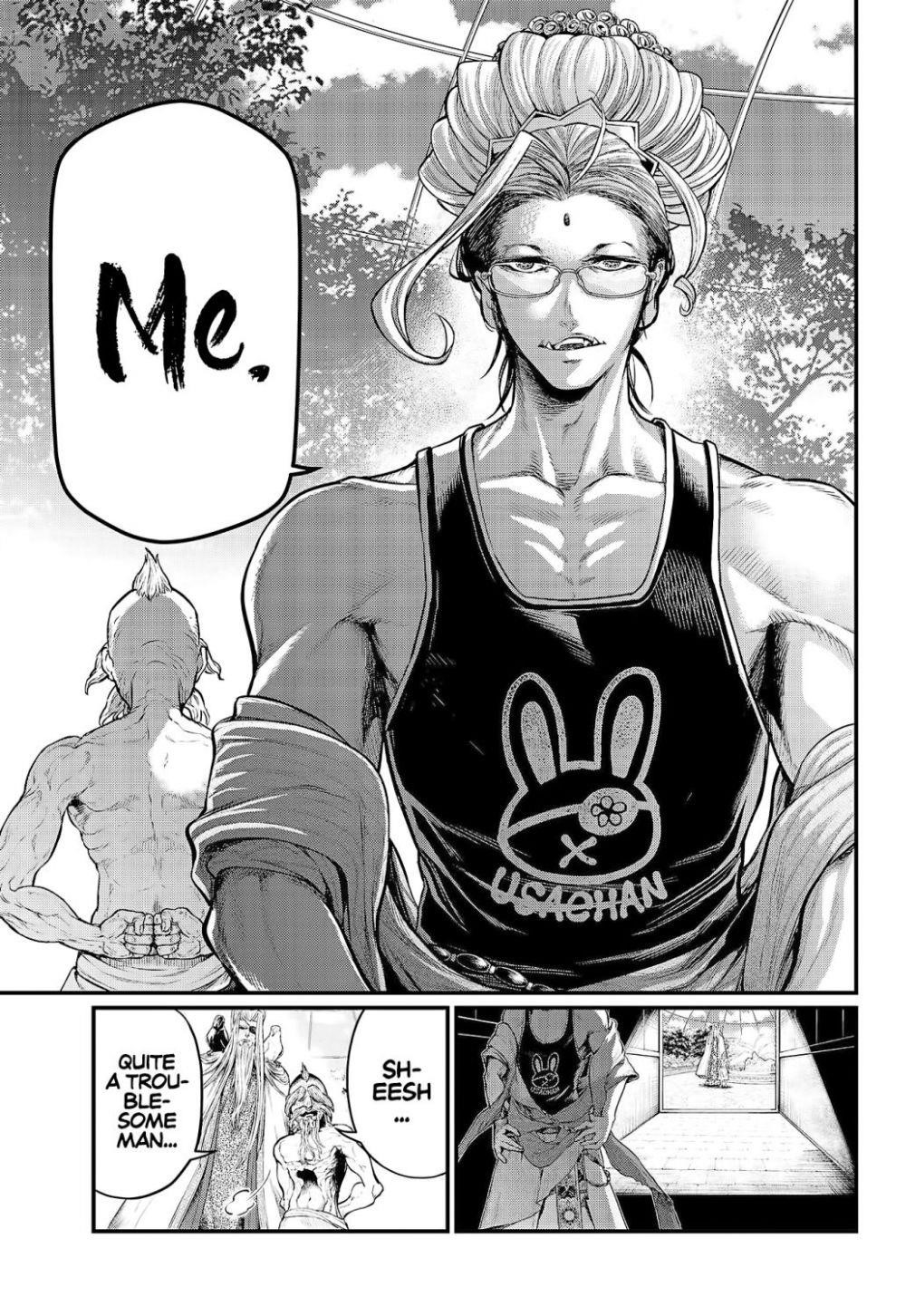 SHUUMATSU NO VALKYRIE Chapter 36 - Page 25