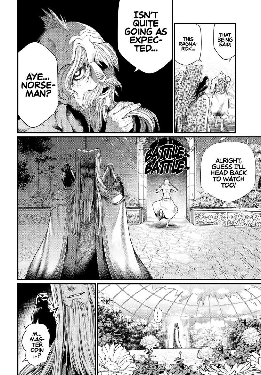 SHUUMATSU NO VALKYRIE Chapter 36 - Page 26