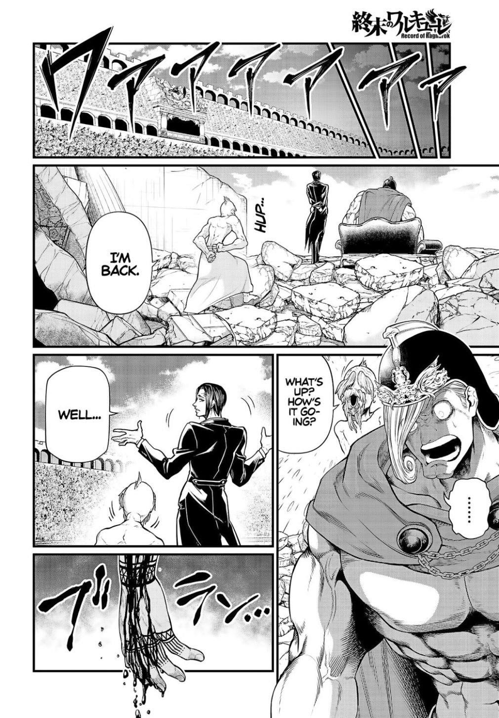 SHUUMATSU NO VALKYRIE Chapter 36 - Page 28