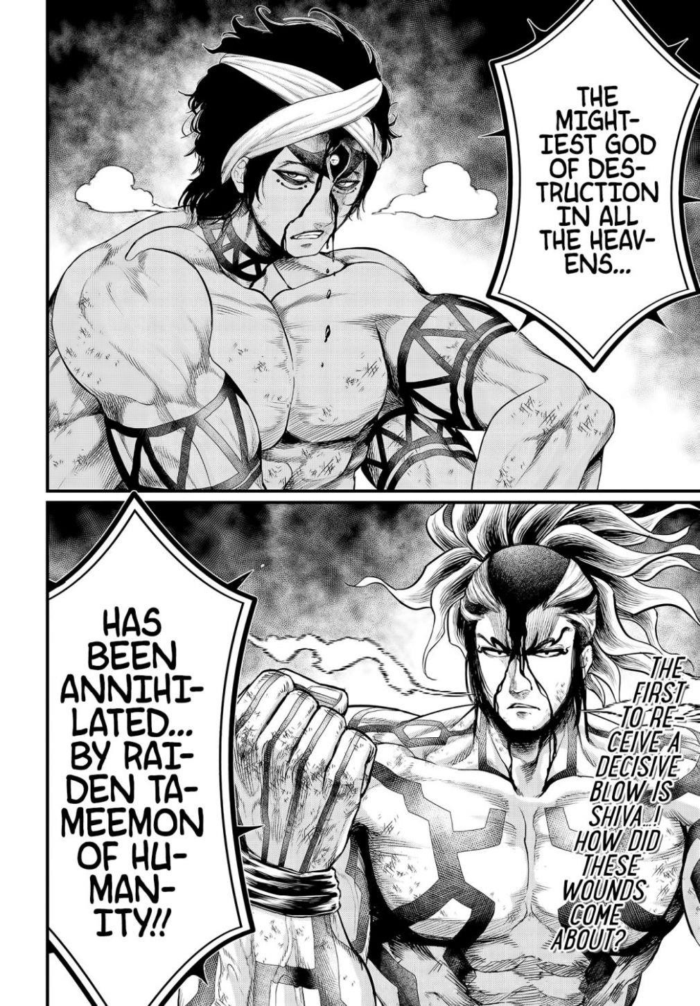 SHUUMATSU NO VALKYRIE Chapter 36 - Page 30