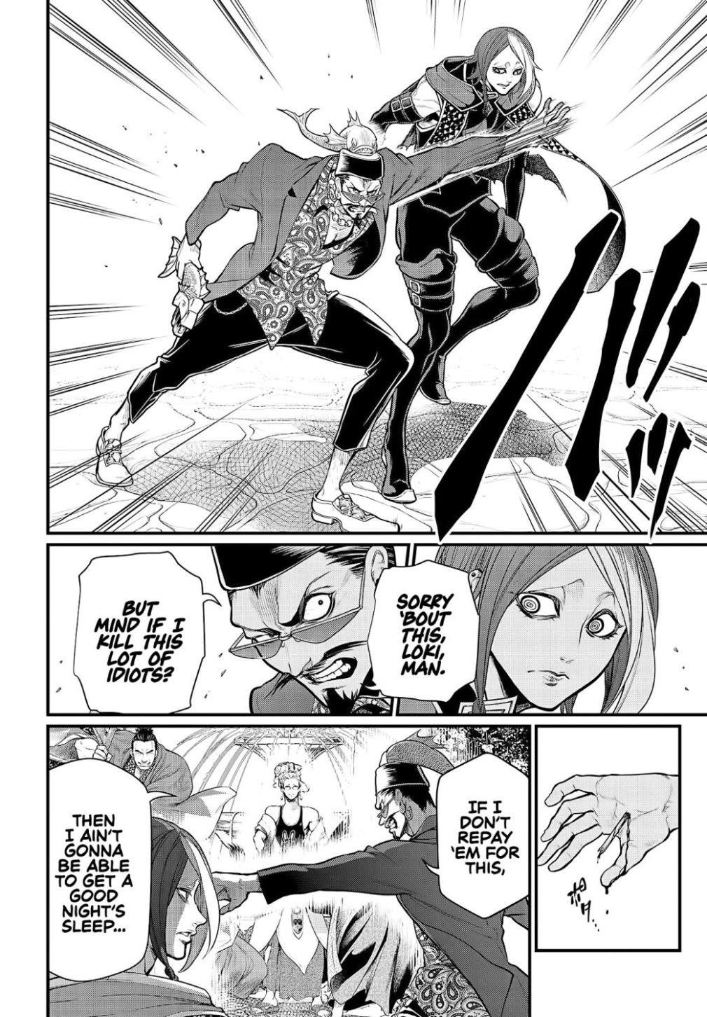 SHUUMATSU NO VALKYRIE Chapter 36 - Page 8