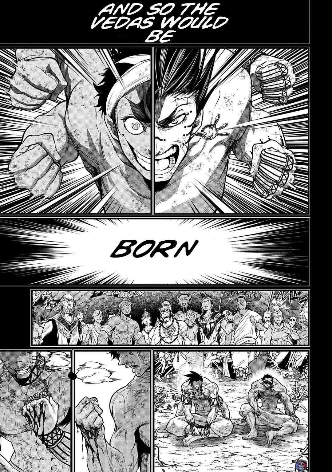 SHUUMATSU NO VALKYRIE Chapter 37 - Page 13