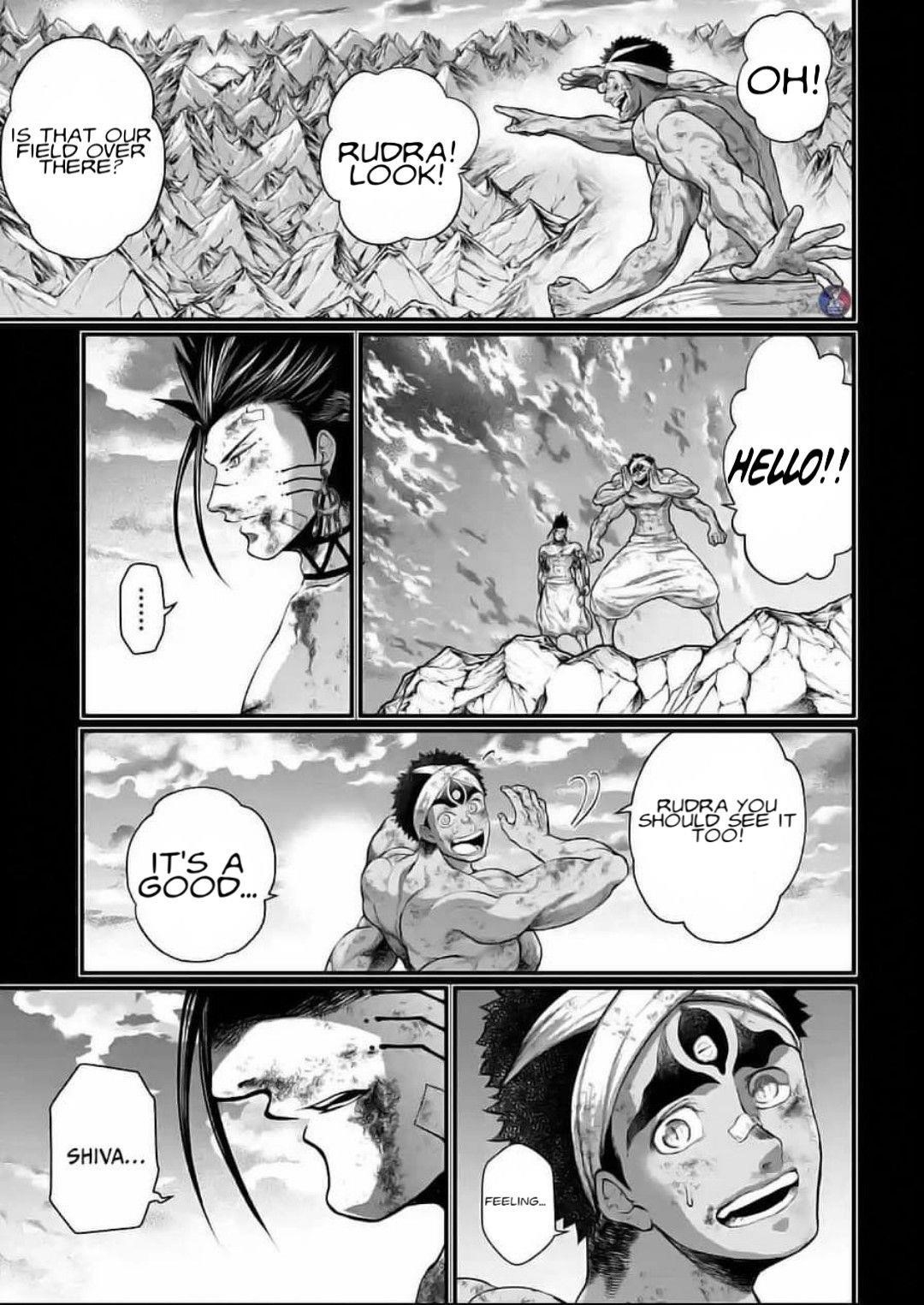 SHUUMATSU NO VALKYRIE Chapter 37 - Page 17