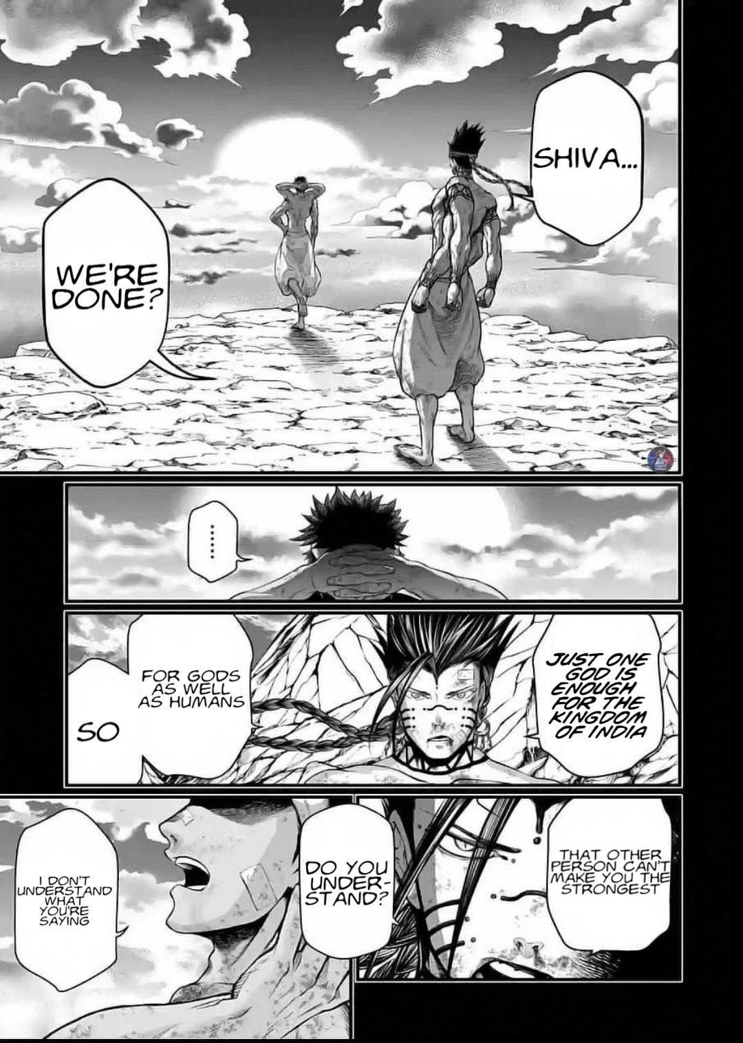 SHUUMATSU NO VALKYRIE Chapter 37 - Page 19