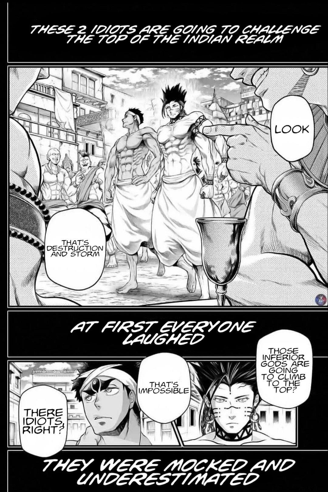 SHUUMATSU NO VALKYRIE Chapter 37 - Page 2