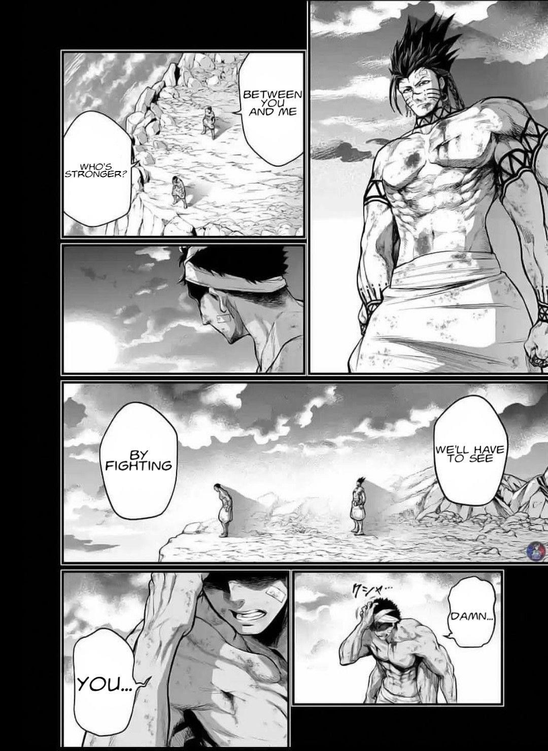 SHUUMATSU NO VALKYRIE Chapter 37 - Page 20