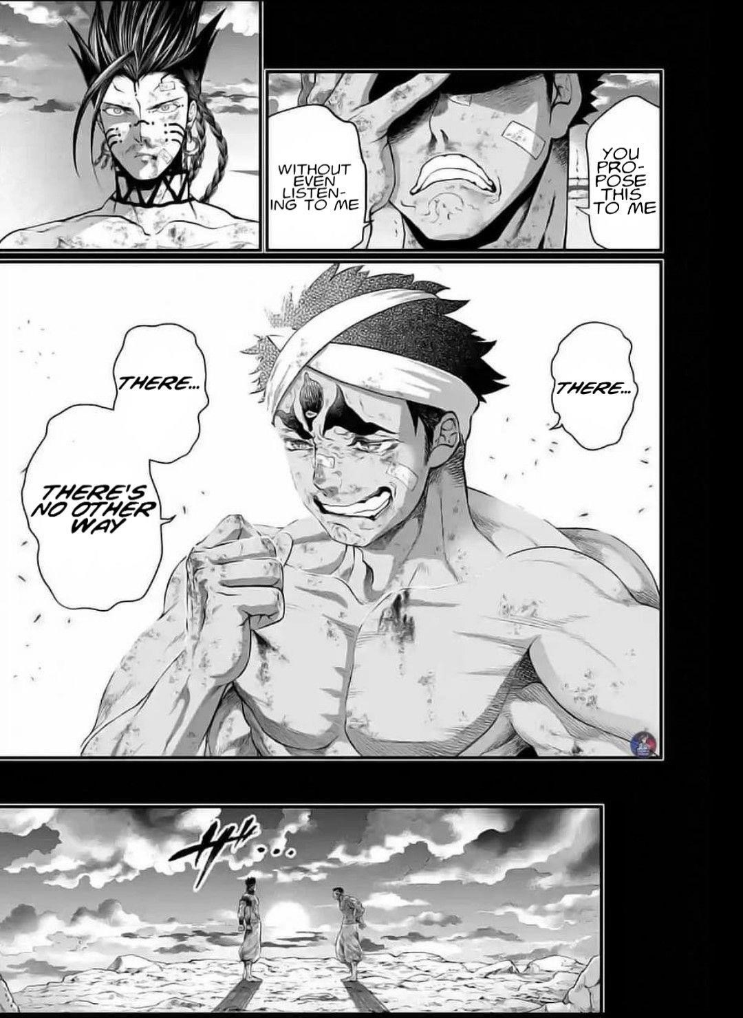 SHUUMATSU NO VALKYRIE Chapter 37 - Page 21