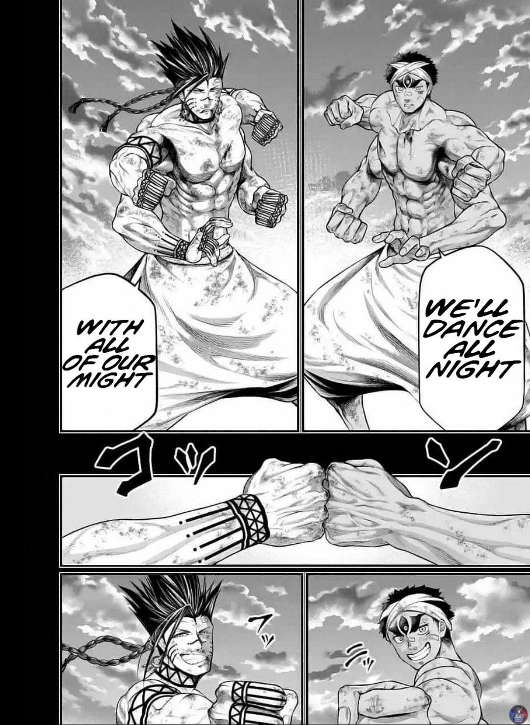 SHUUMATSU NO VALKYRIE Chapter 37 - Page 22