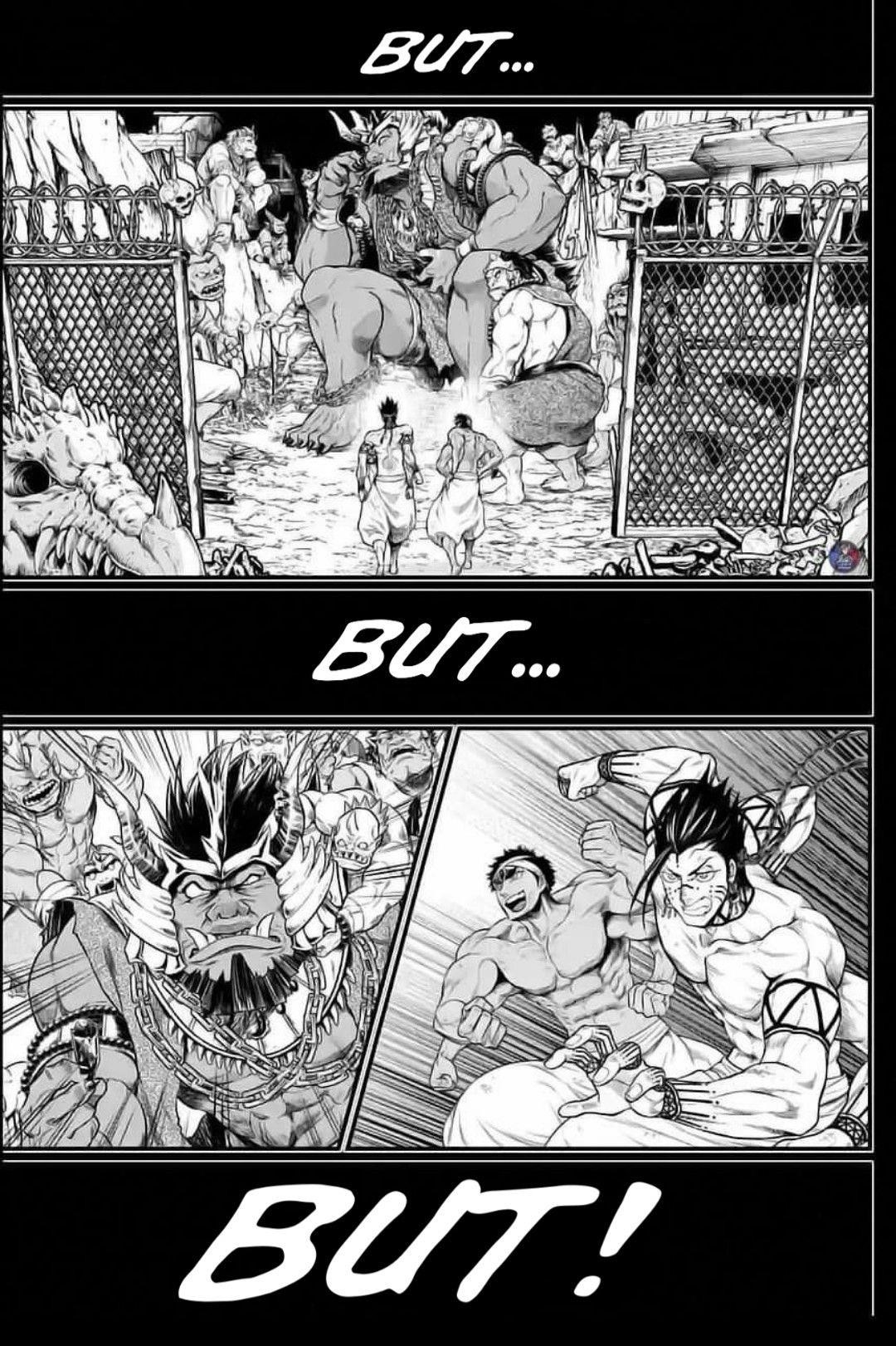 SHUUMATSU NO VALKYRIE Chapter 37 - Page 3