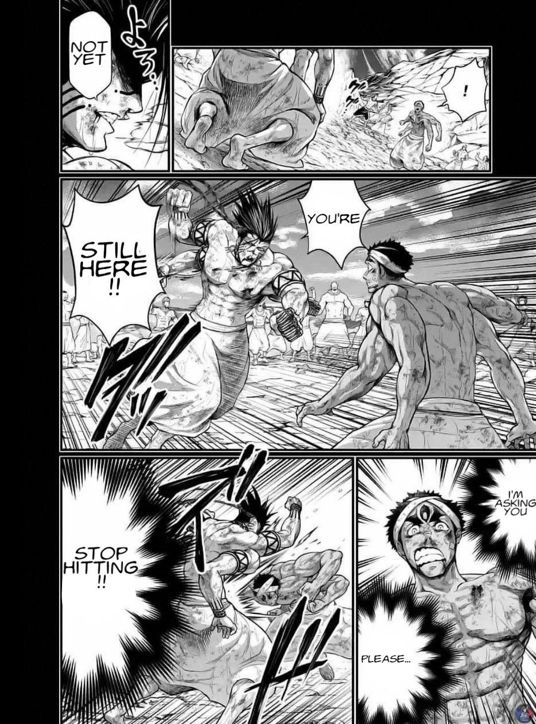 SHUUMATSU NO VALKYRIE Chapter 37 - Page 30