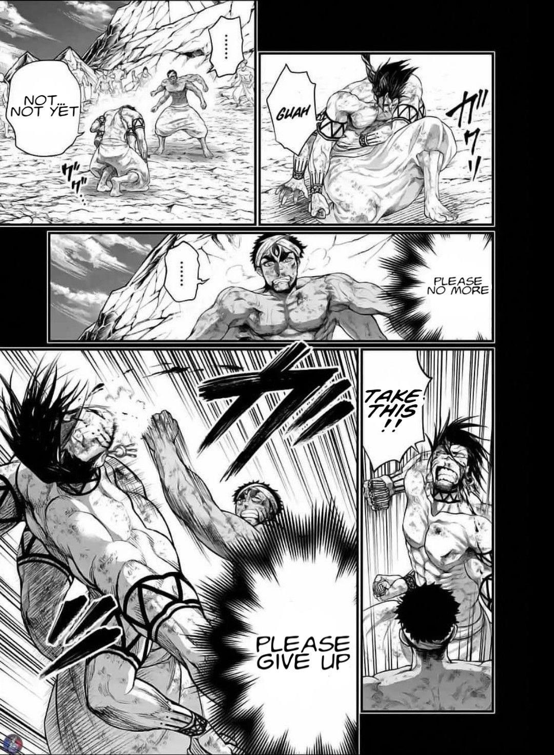 SHUUMATSU NO VALKYRIE Chapter 37 - Page 31