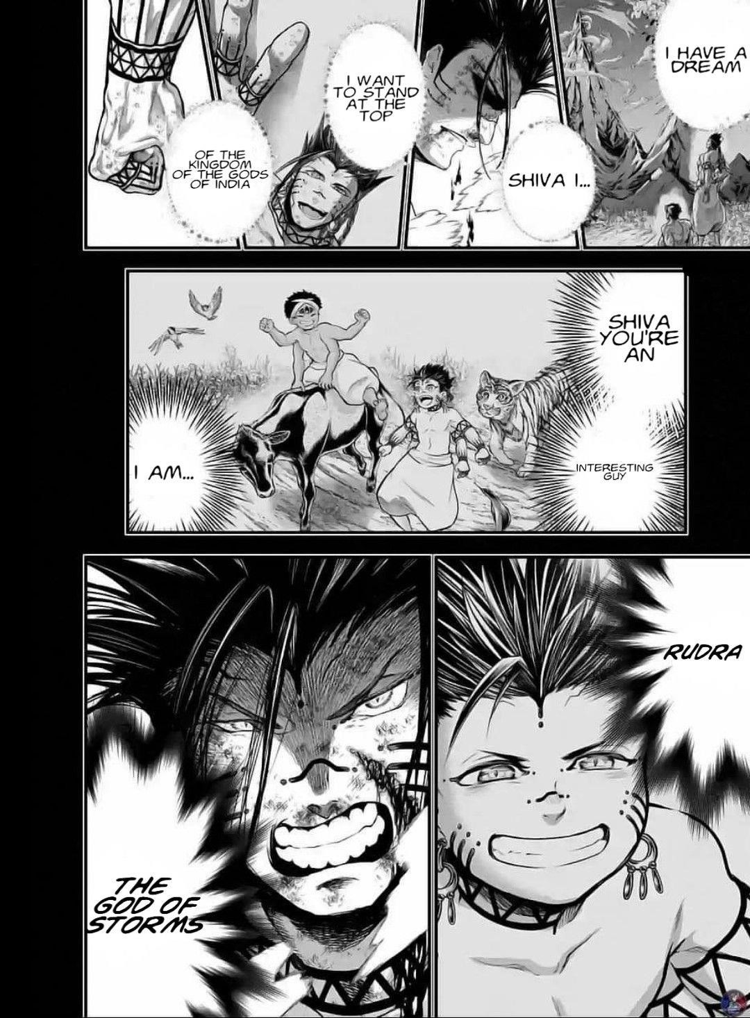 SHUUMATSU NO VALKYRIE Chapter 37 - Page 34