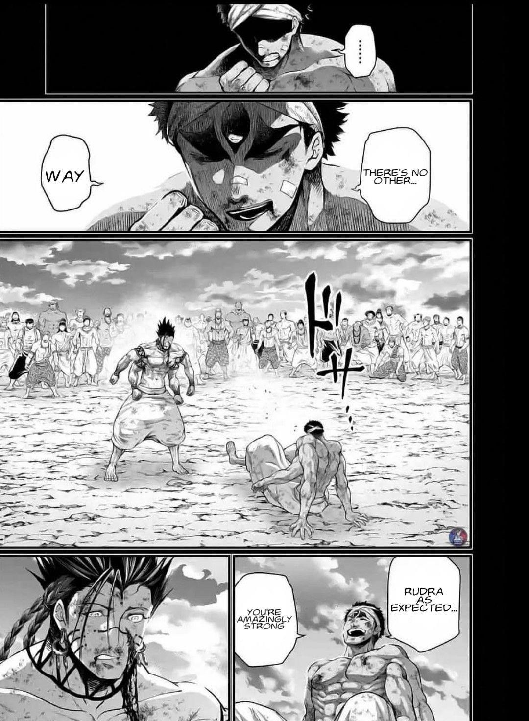 SHUUMATSU NO VALKYRIE Chapter 37 - Page 35