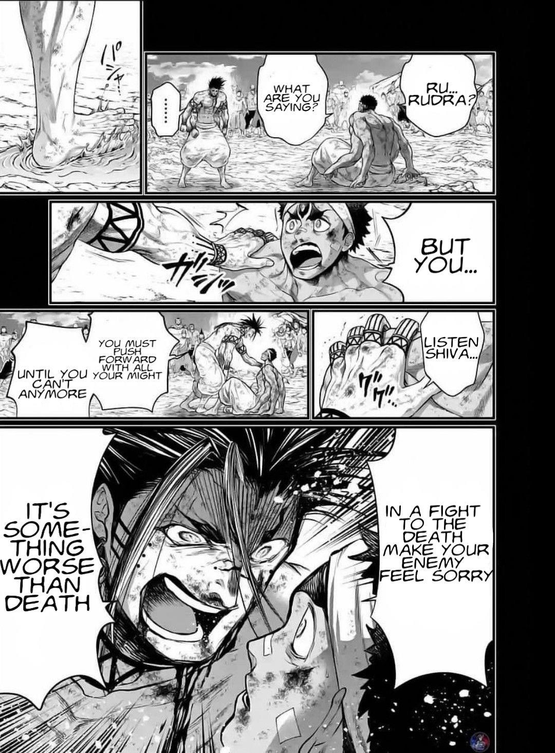 SHUUMATSU NO VALKYRIE Chapter 37 - Page 37