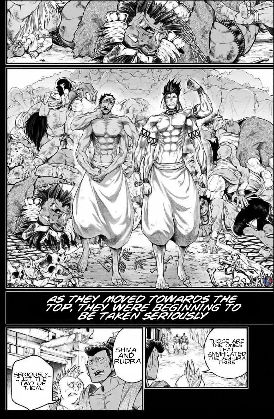 SHUUMATSU NO VALKYRIE Chapter 37 - Page 4