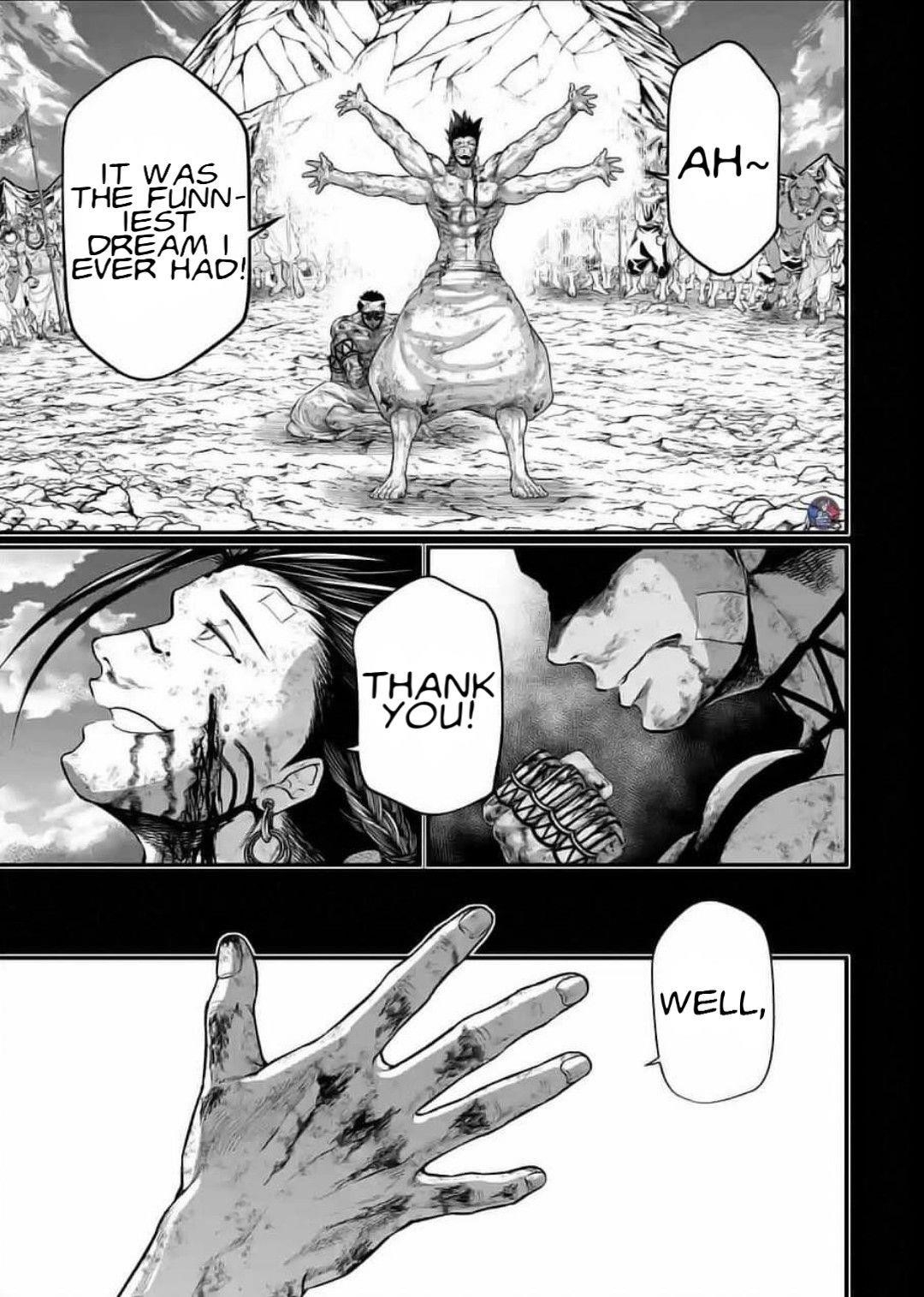 SHUUMATSU NO VALKYRIE Chapter 37 - Page 41