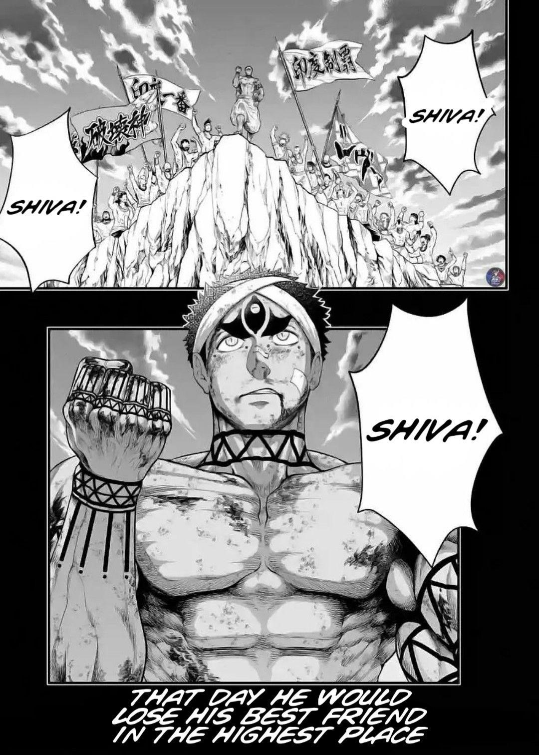 SHUUMATSU NO VALKYRIE Chapter 37 - Page 43