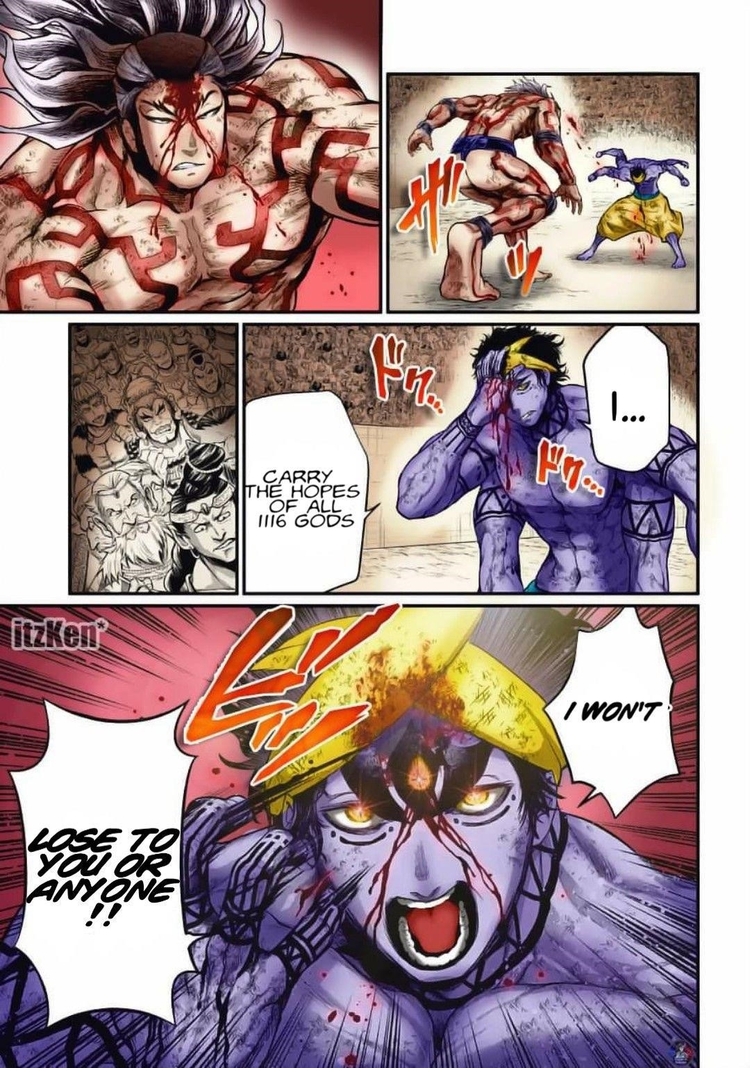 SHUUMATSU NO VALKYRIE Chapter 37 - Page 45