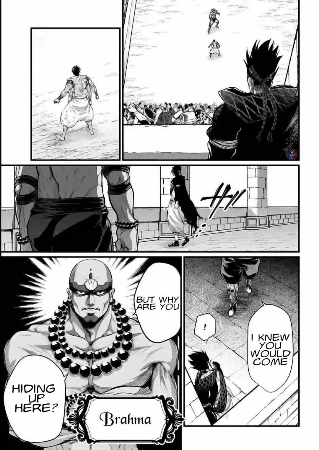 SHUUMATSU NO VALKYRIE Chapter 37 - Page 47