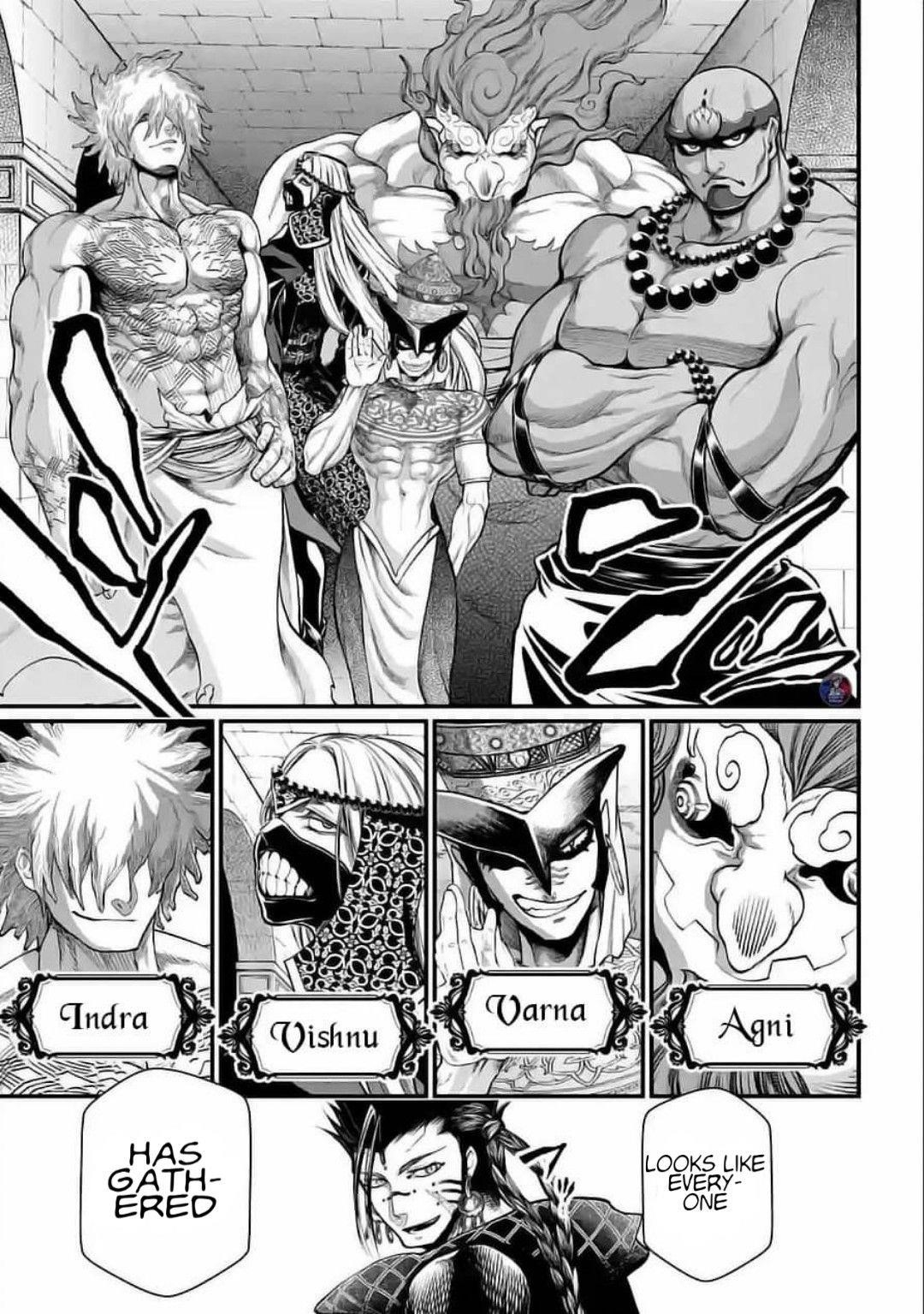 SHUUMATSU NO VALKYRIE Chapter 37 - Page 49