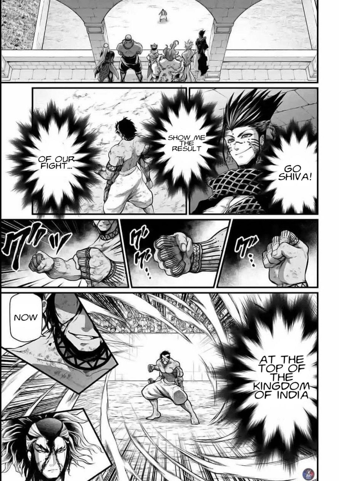 SHUUMATSU NO VALKYRIE Chapter 37 - Page 53