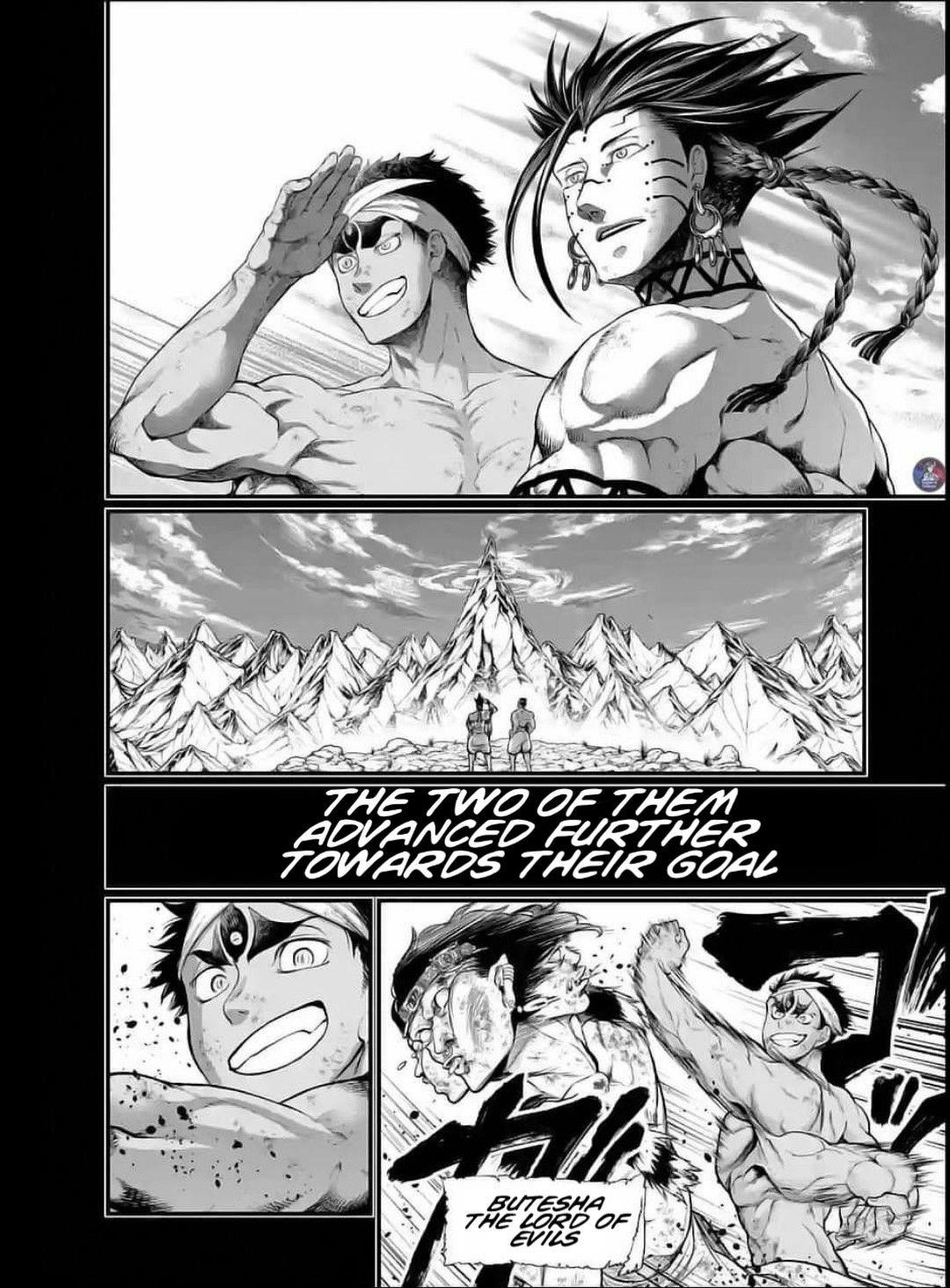 SHUUMATSU NO VALKYRIE Chapter 37 - Page 6