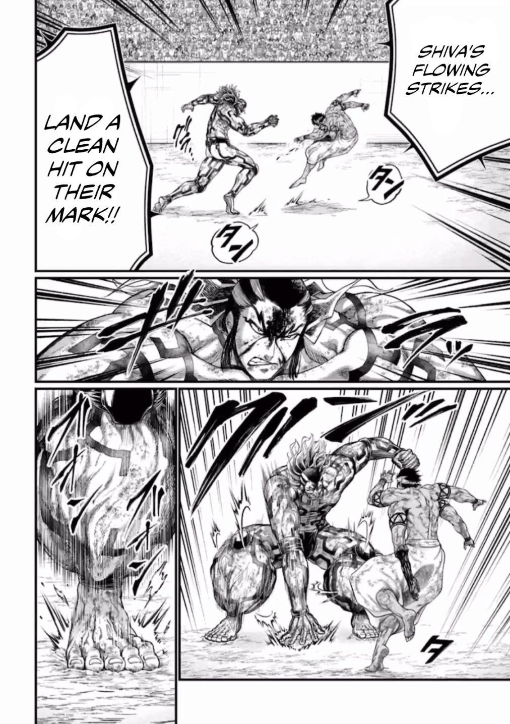 SHUUMATSU NO VALKYRIE Chapter 38 - Page 10