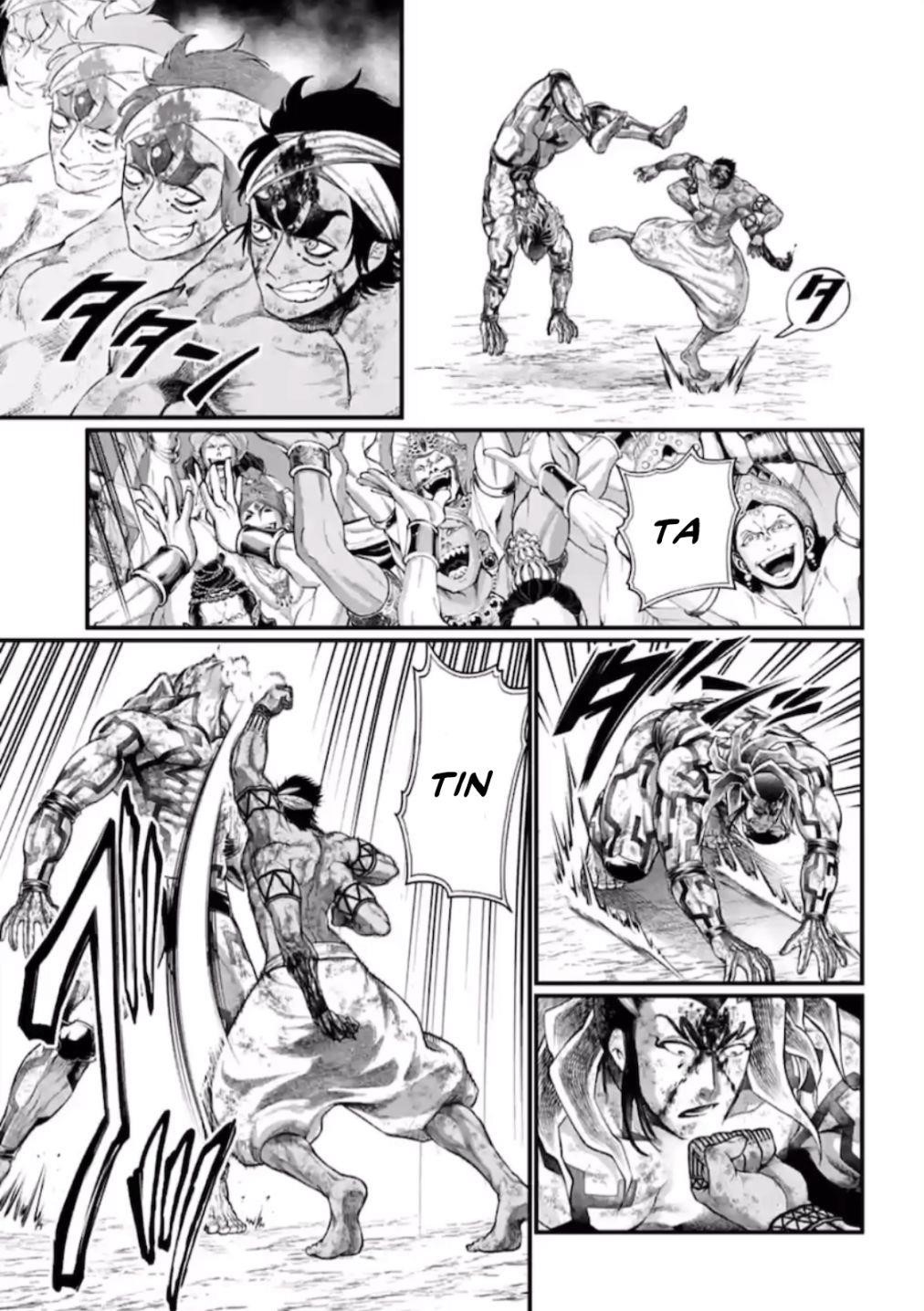 SHUUMATSU NO VALKYRIE Chapter 38 - Page 13