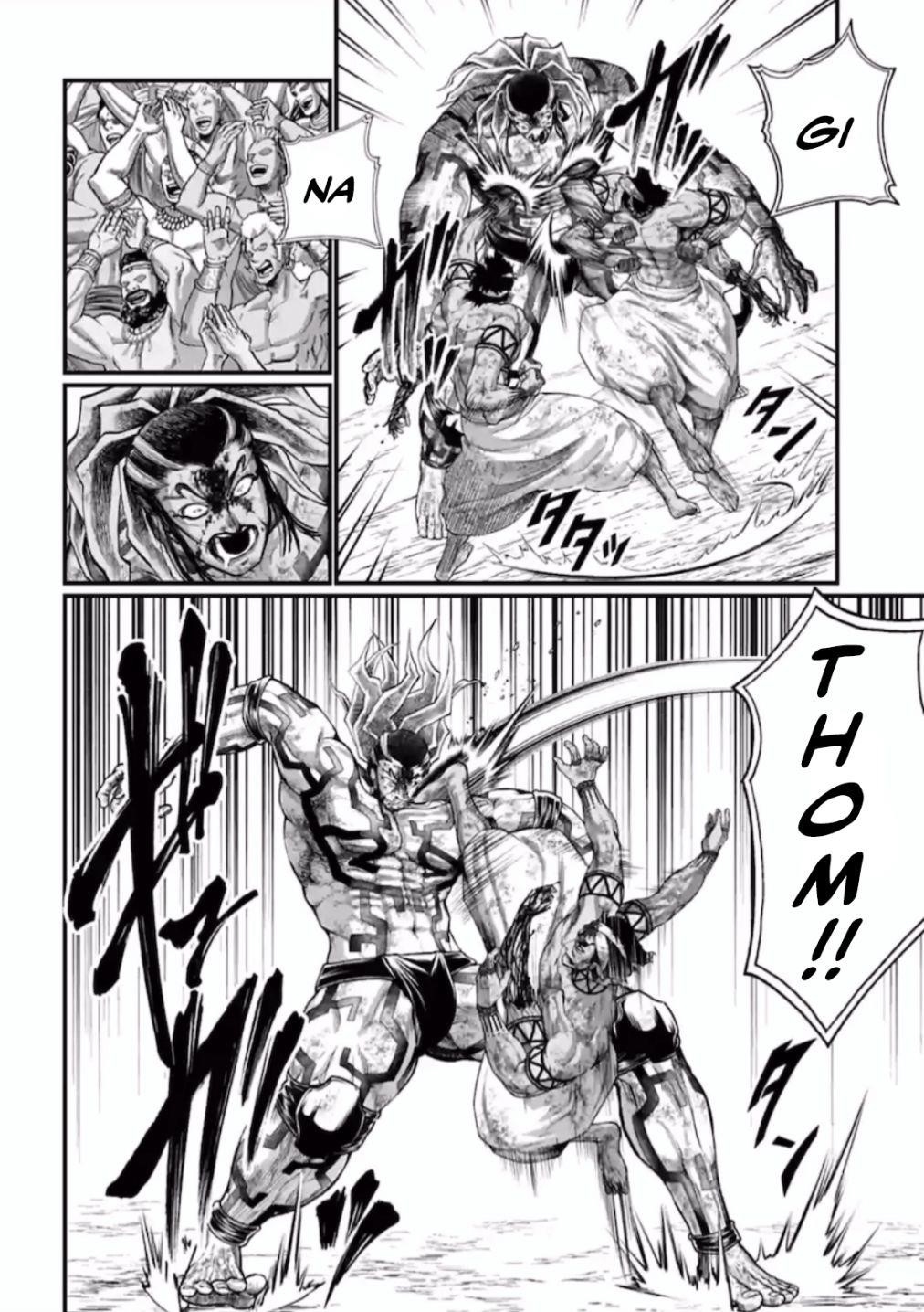 SHUUMATSU NO VALKYRIE Chapter 38 - Page 14