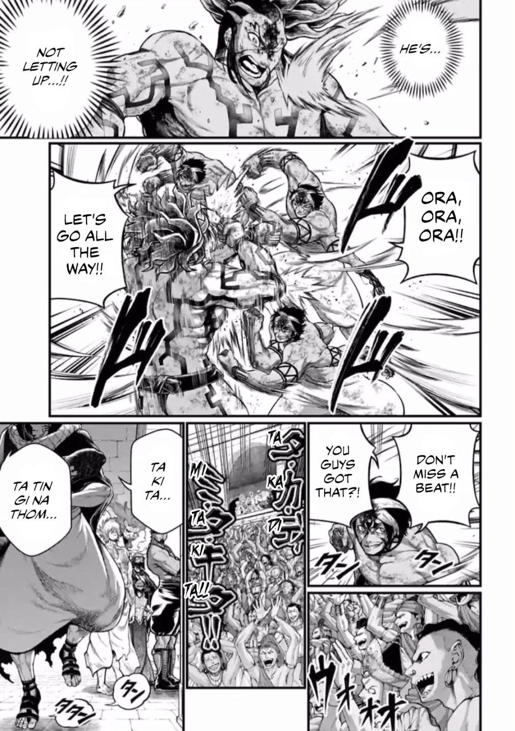 SHUUMATSU NO VALKYRIE Chapter 38 - Page 15