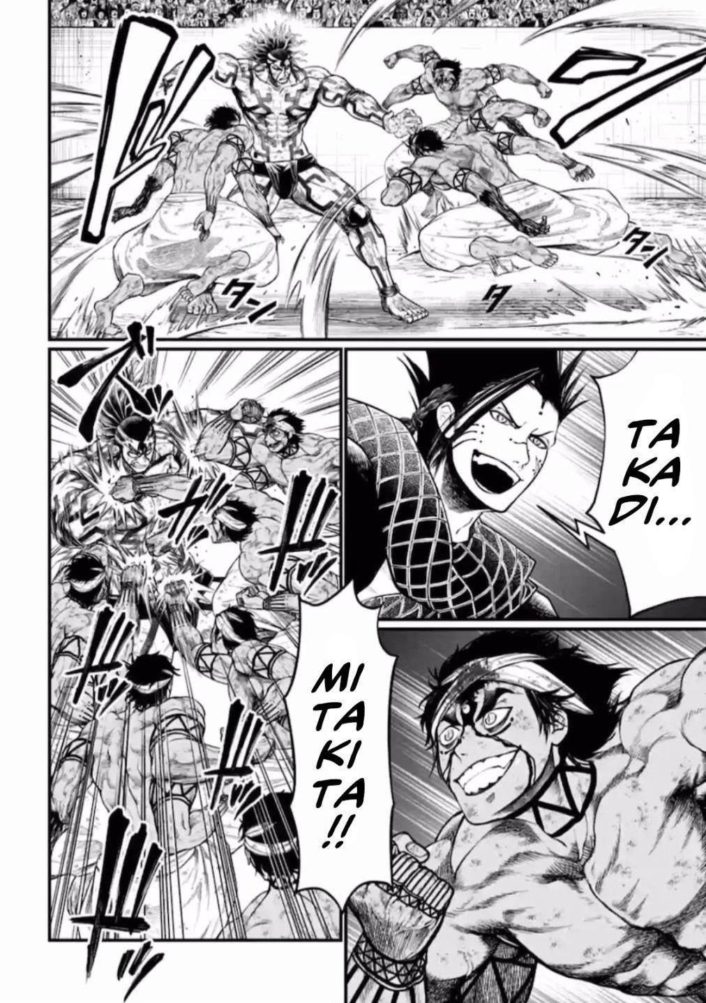 SHUUMATSU NO VALKYRIE Chapter 38 - Page 16