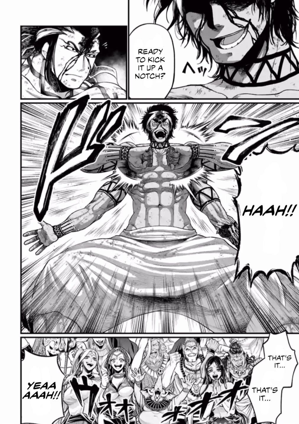 SHUUMATSU NO VALKYRIE Chapter 38 - Page 2