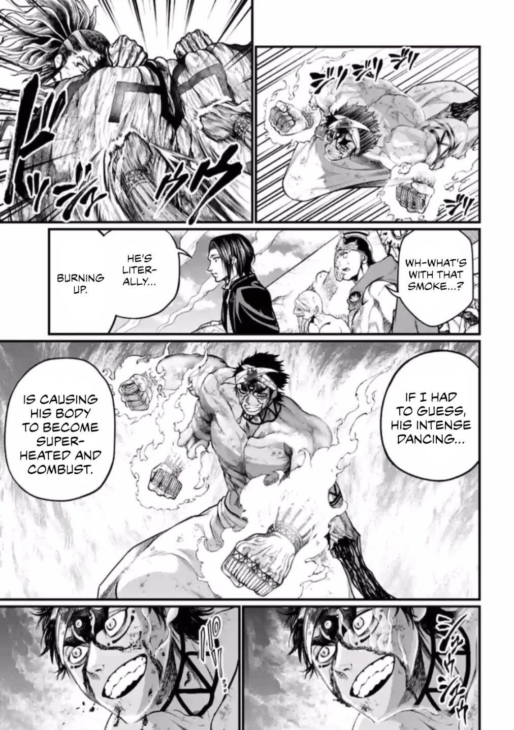 SHUUMATSU NO VALKYRIE Chapter 38 - Page 25