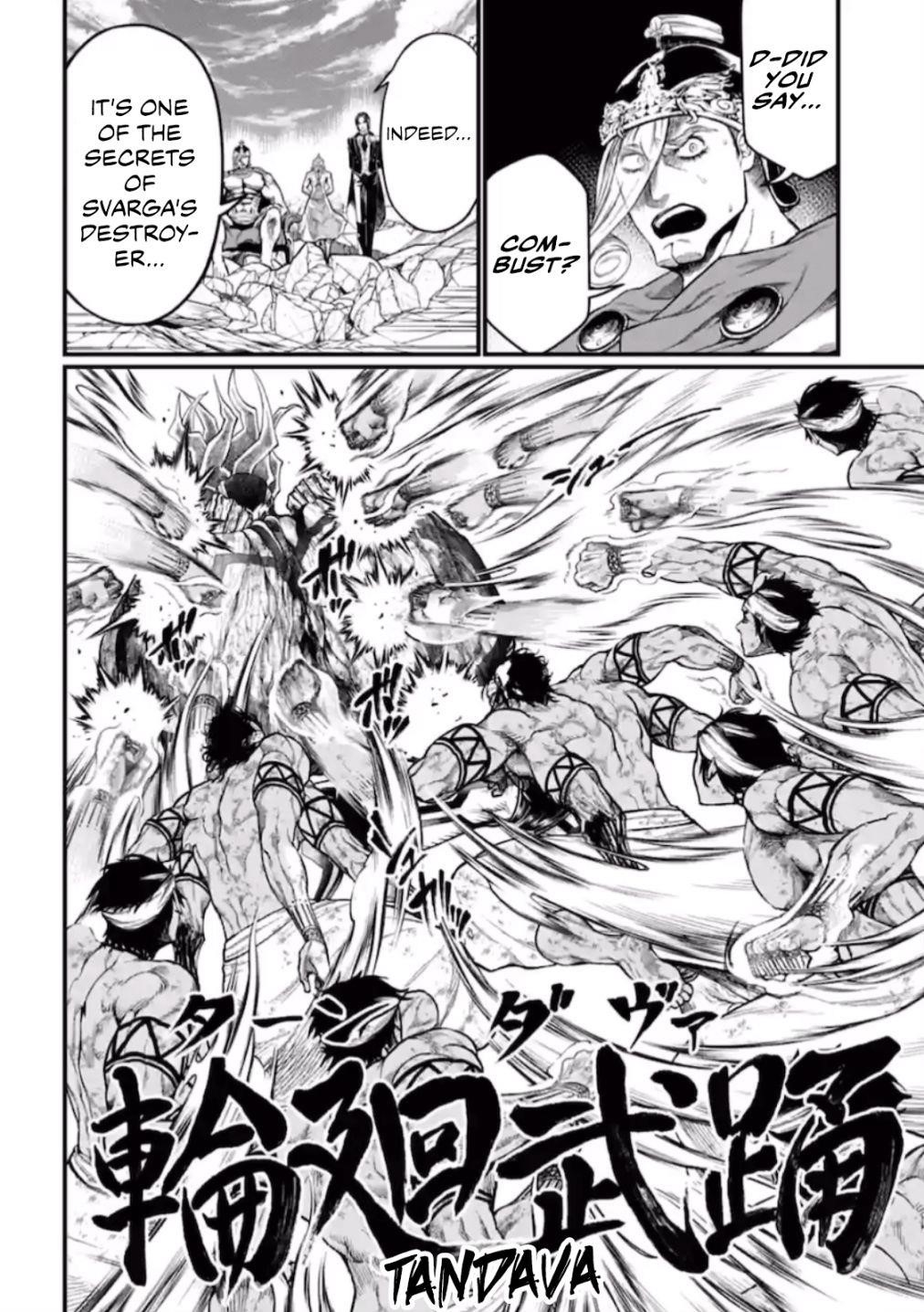 SHUUMATSU NO VALKYRIE Chapter 38 - Page 26