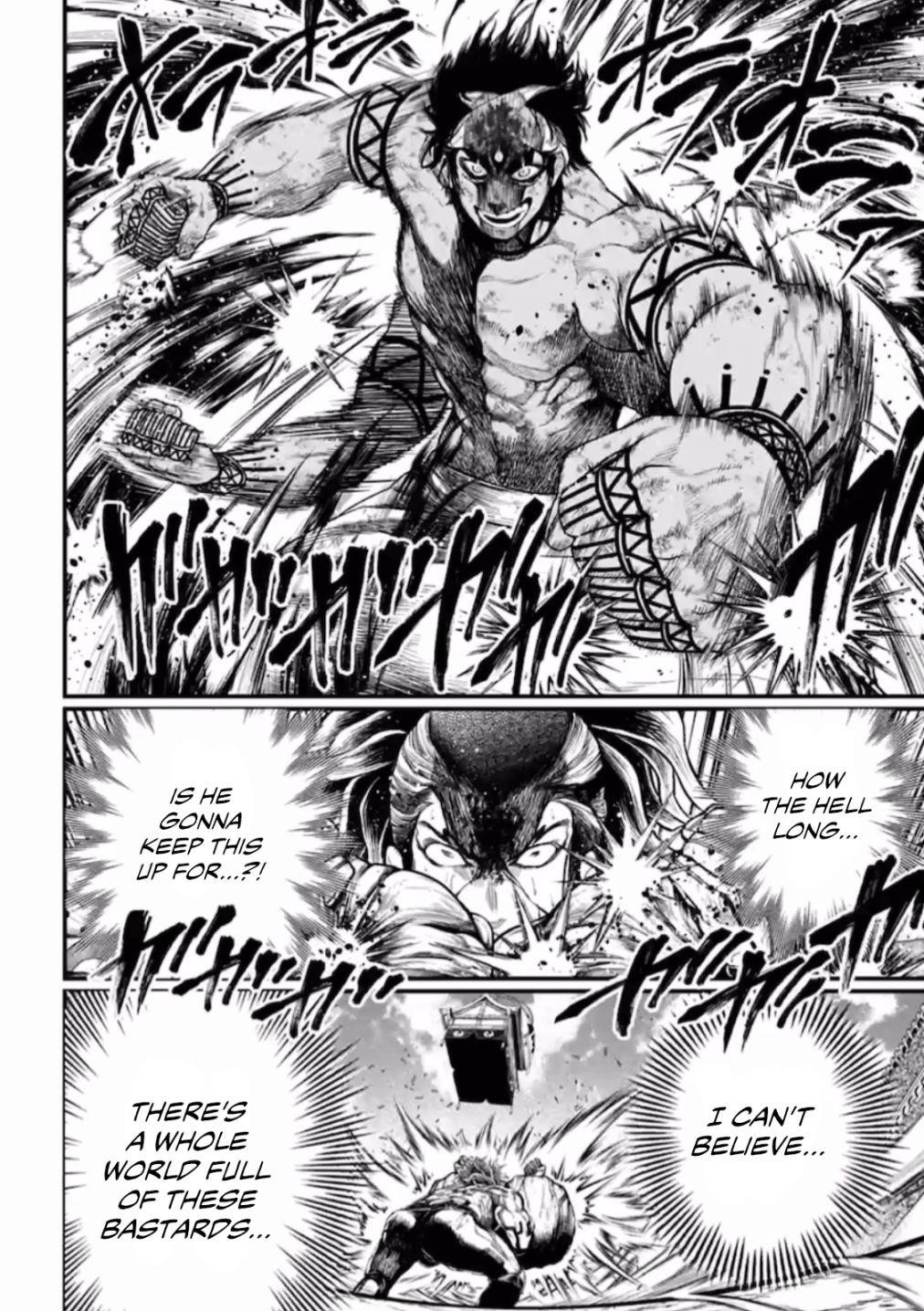 SHUUMATSU NO VALKYRIE Chapter 38 - Page 28