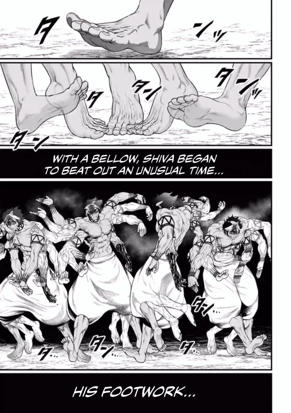 SHUUMATSU NO VALKYRIE Chapter 38 - Page 3