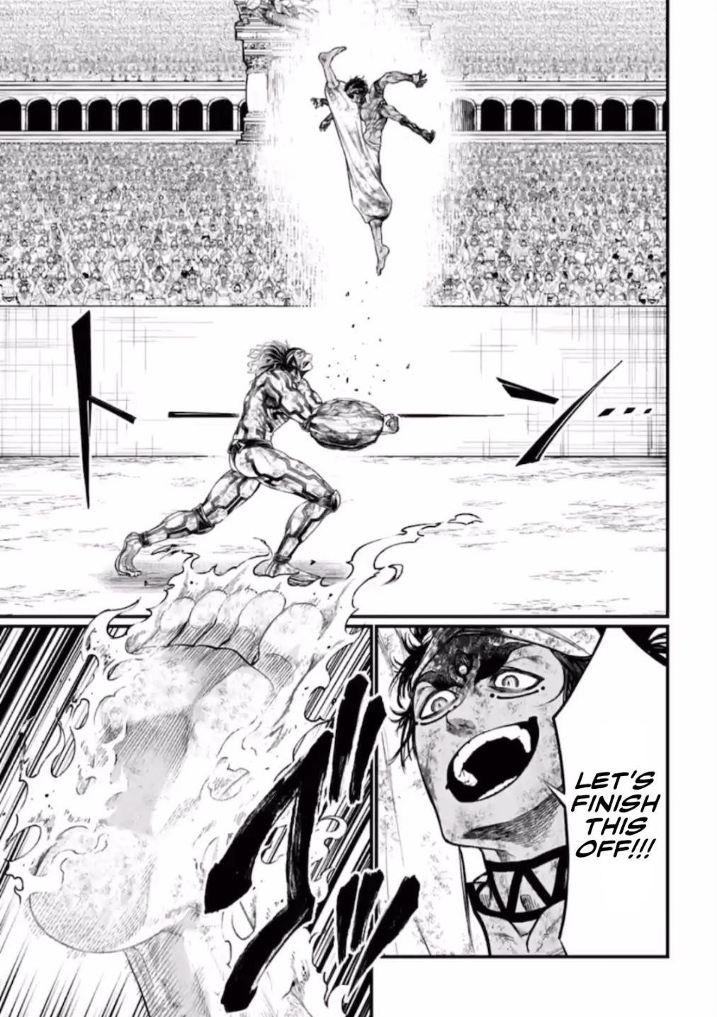 SHUUMATSU NO VALKYRIE Chapter 38 - Page 31