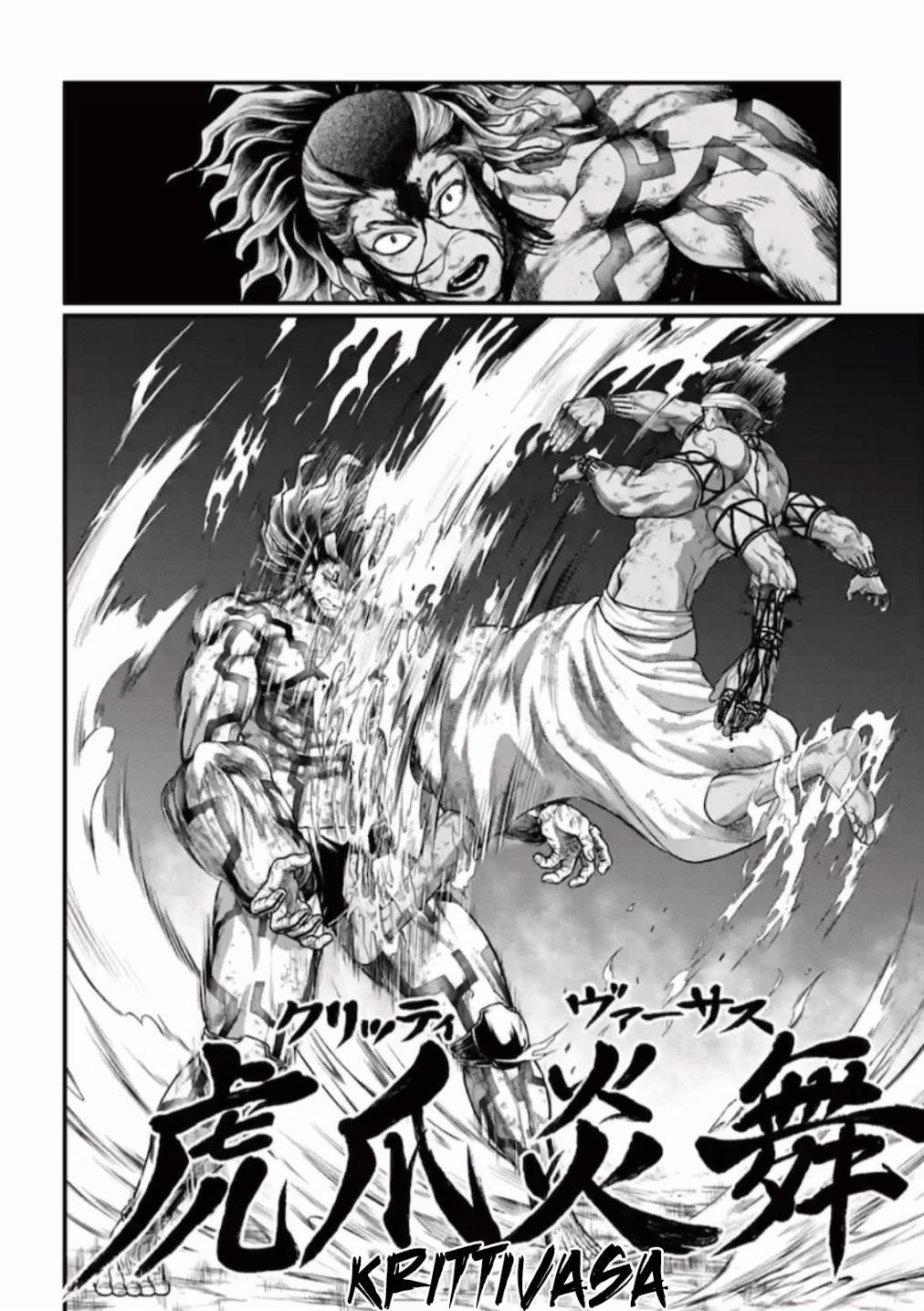 SHUUMATSU NO VALKYRIE Chapter 38 - Page 32