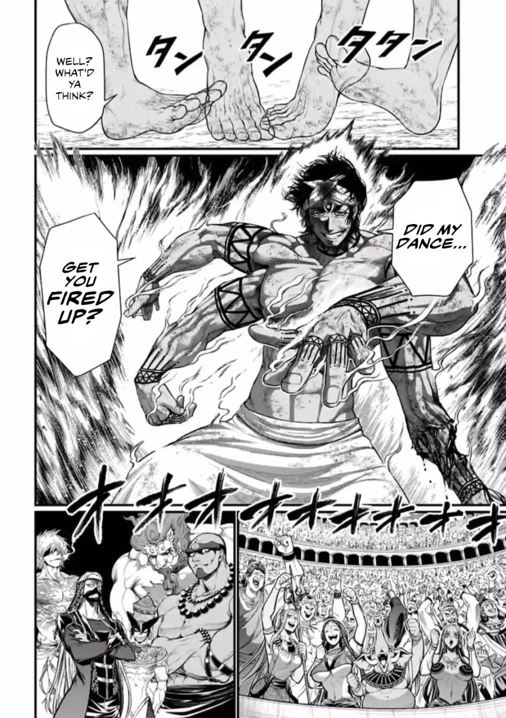 SHUUMATSU NO VALKYRIE Chapter 38 - Page 36