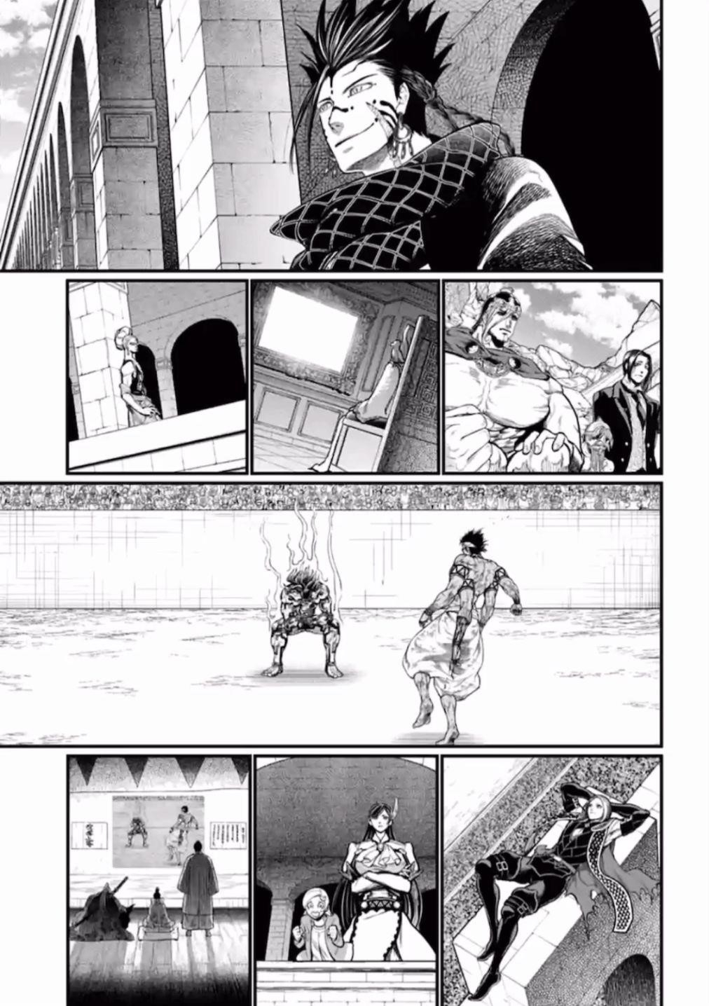 SHUUMATSU NO VALKYRIE Chapter 38 - Page 37