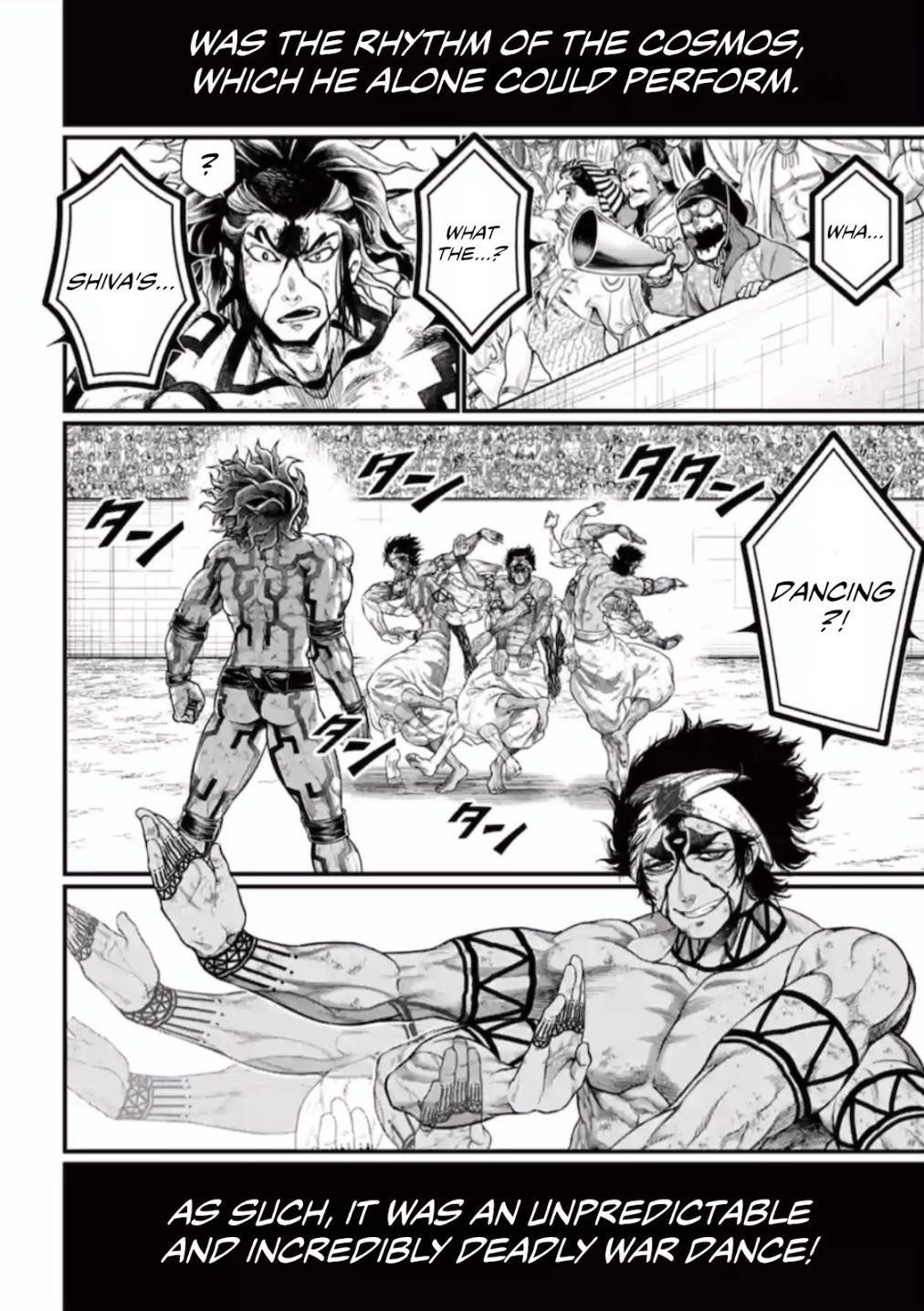 SHUUMATSU NO VALKYRIE Chapter 38 - Page 4