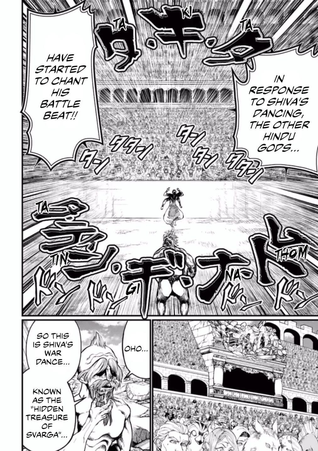 SHUUMATSU NO VALKYRIE Chapter 38 - Page 6