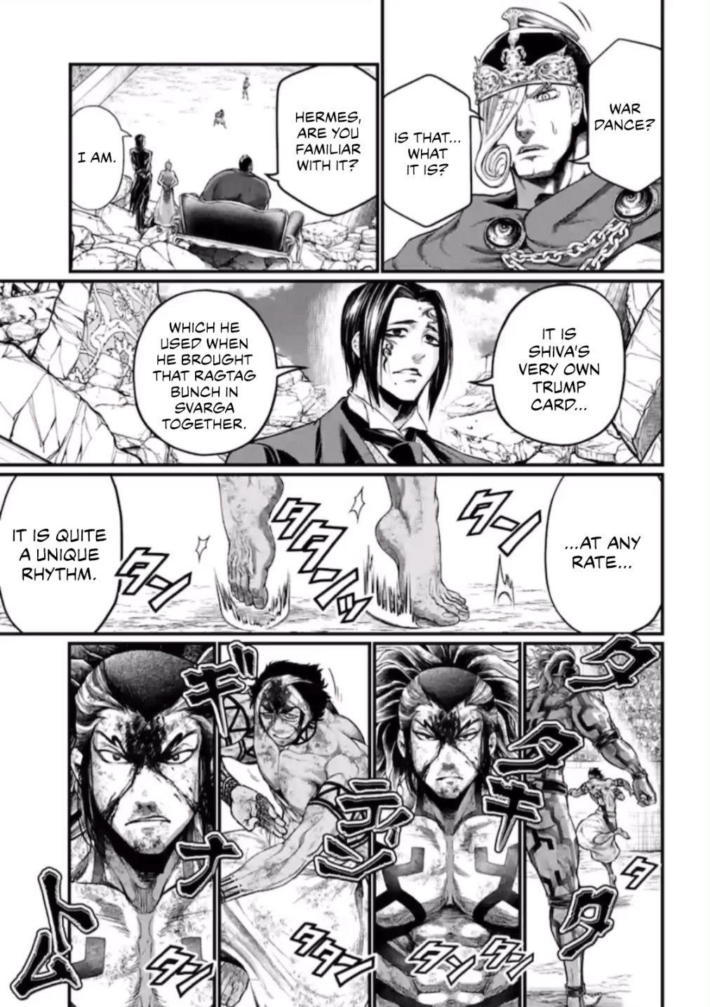 SHUUMATSU NO VALKYRIE Chapter 38 - Page 7