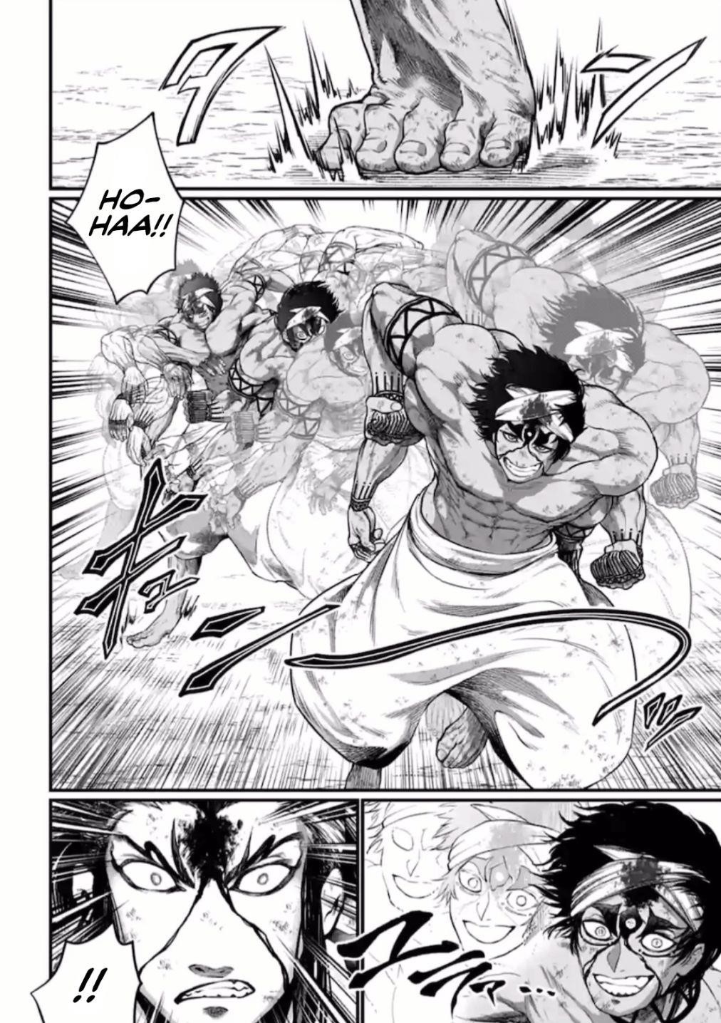 SHUUMATSU NO VALKYRIE Chapter 38 - Page 8