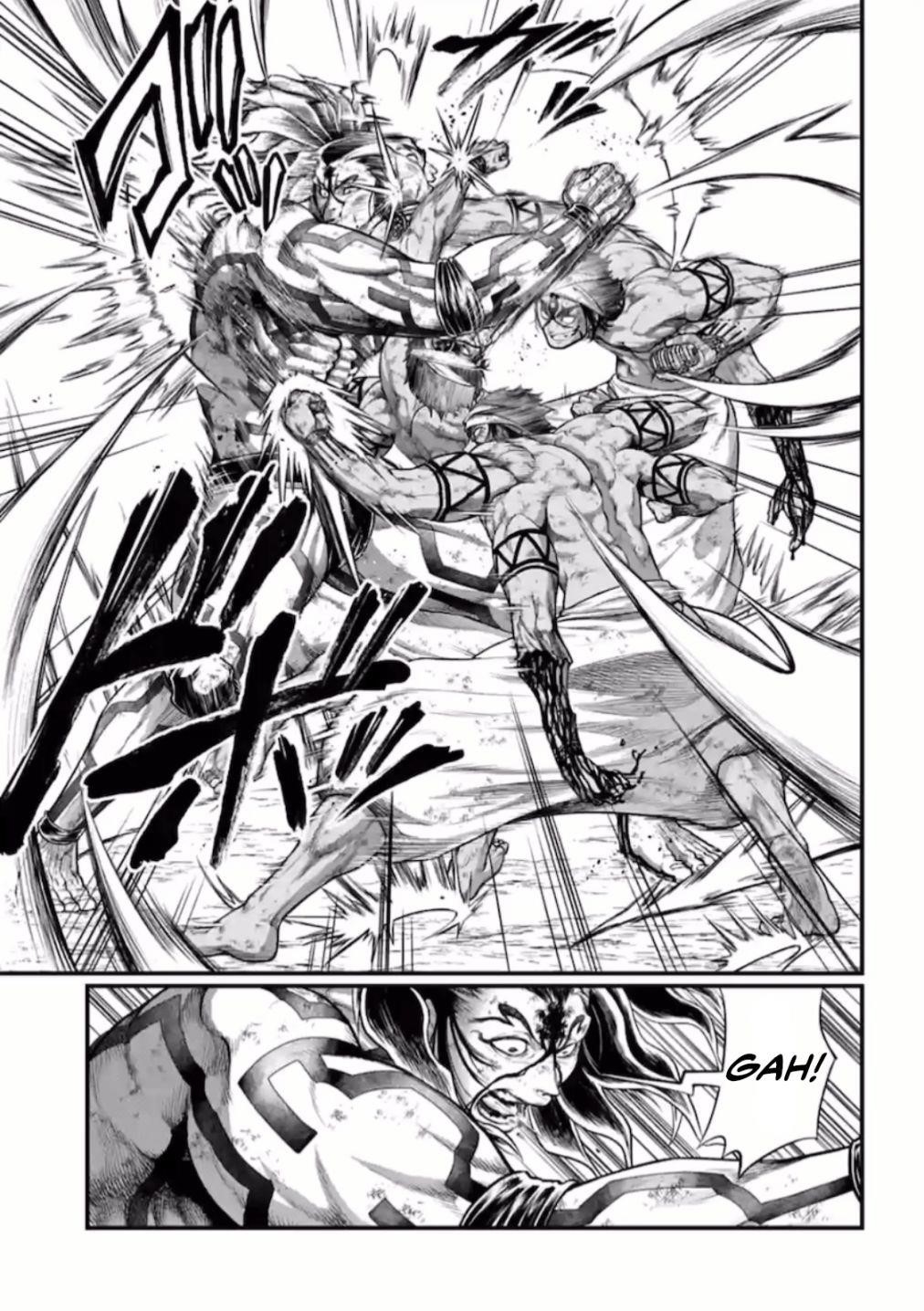 SHUUMATSU NO VALKYRIE Chapter 38 - Page 9