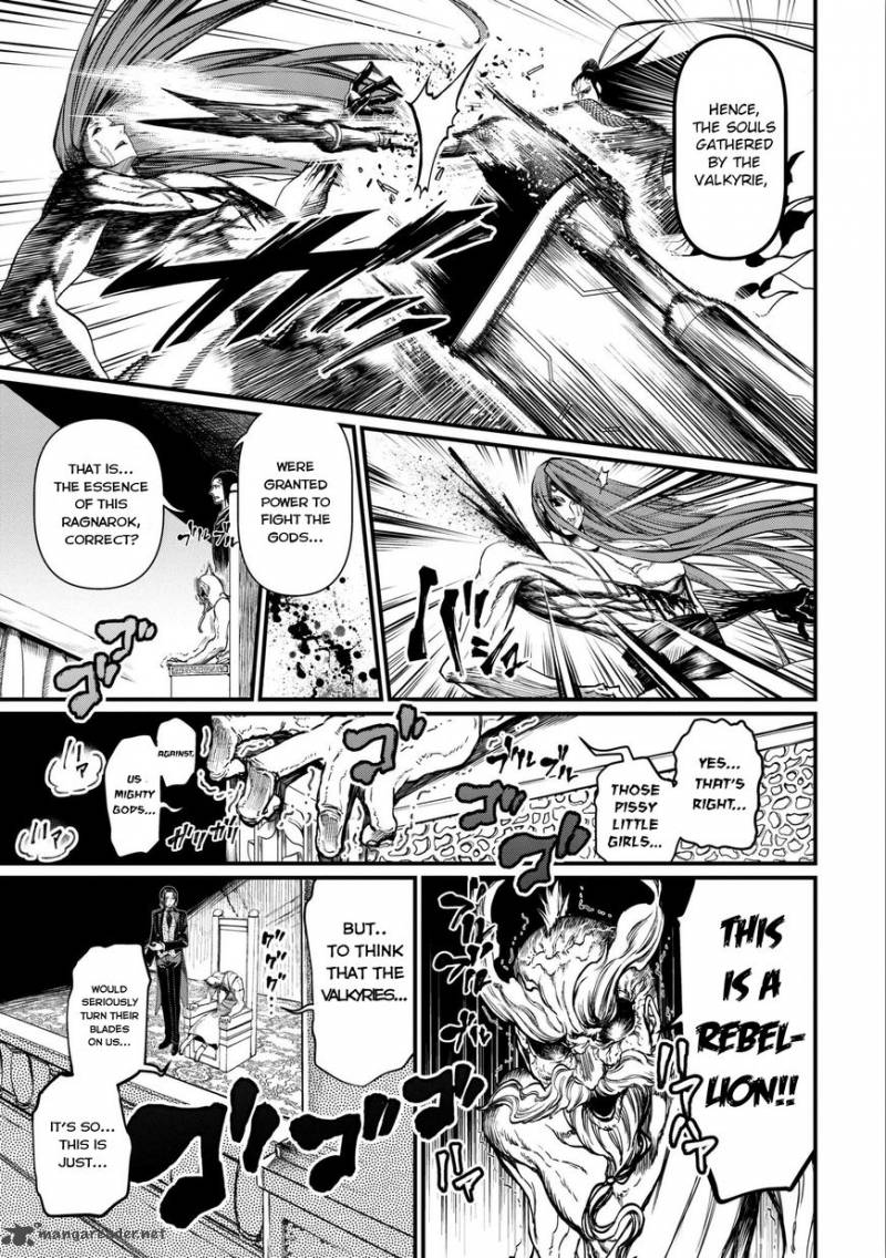 SHUUMATSU NO VALKYRIE Chapter 4 - Page 11